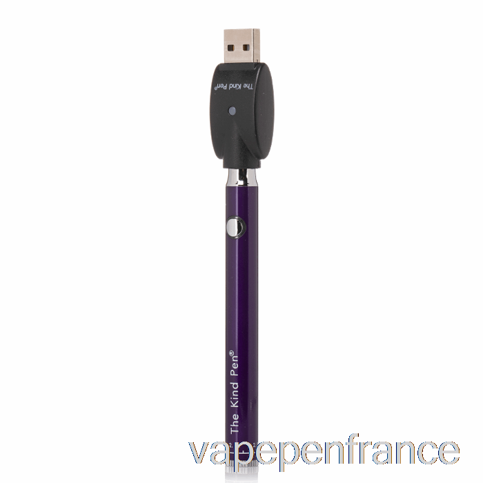 Le Genre De Stylo Twist Vv 510 Batterie Stylo Vape Violet